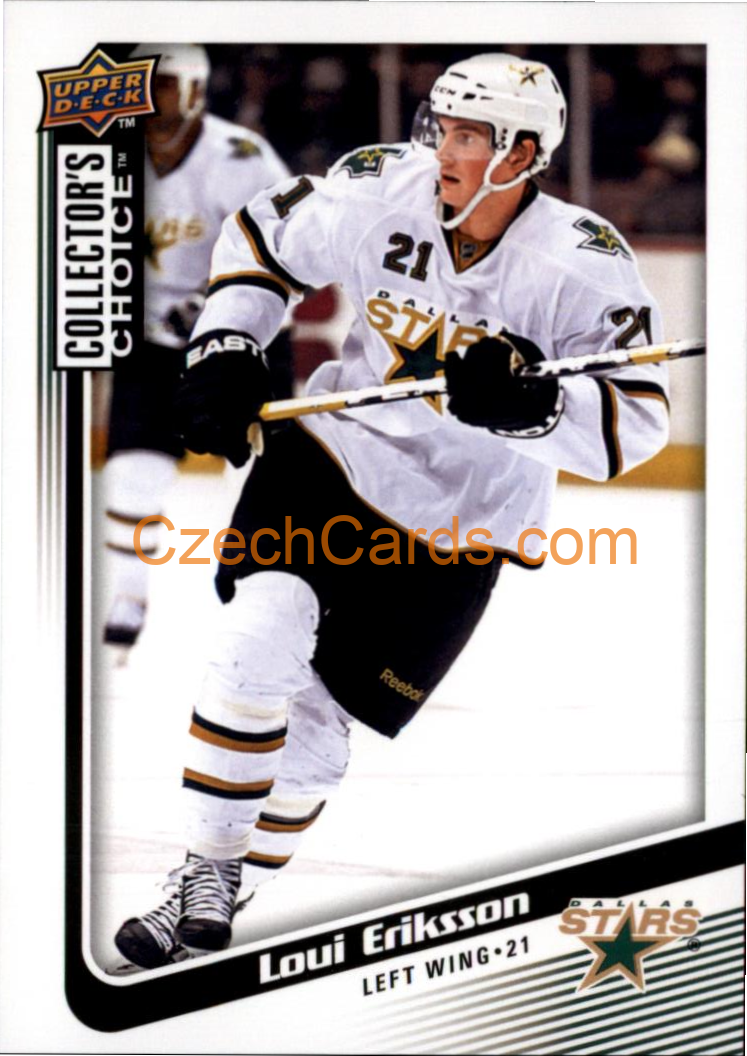 Loui Eriksson 2009/10 UD Collectors Choice #51