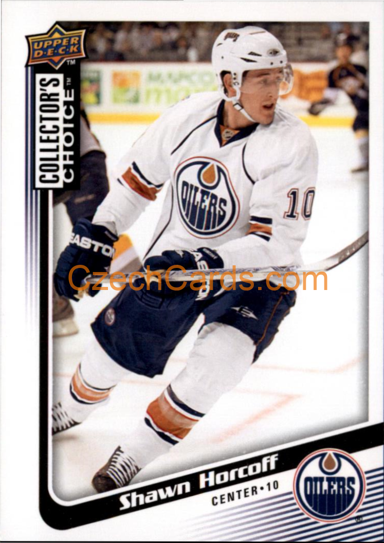 Shawn Harcoff 2009/10 UD Collectors Choice #63