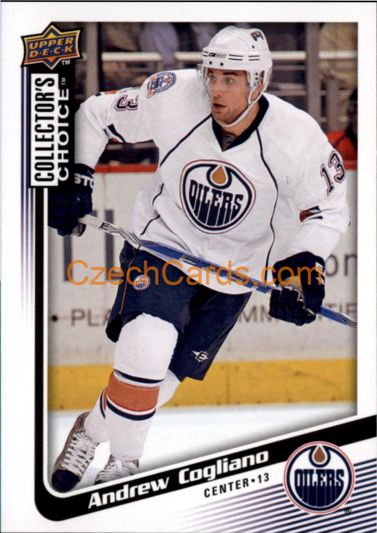 Andrew Cogliano 2009/10 UD Collectors Choice #64