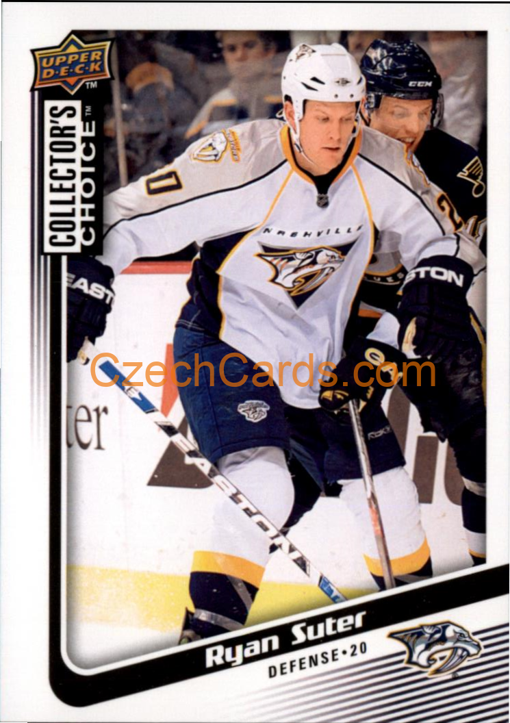 Ryan Suter 2009/10 UD Collectors Choice #70
