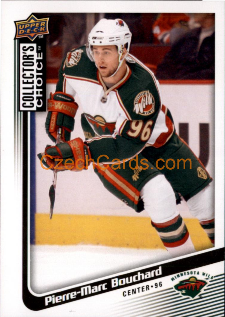 Pierre-Marc Bouchard 2009/10 UD Collectors Choice #76