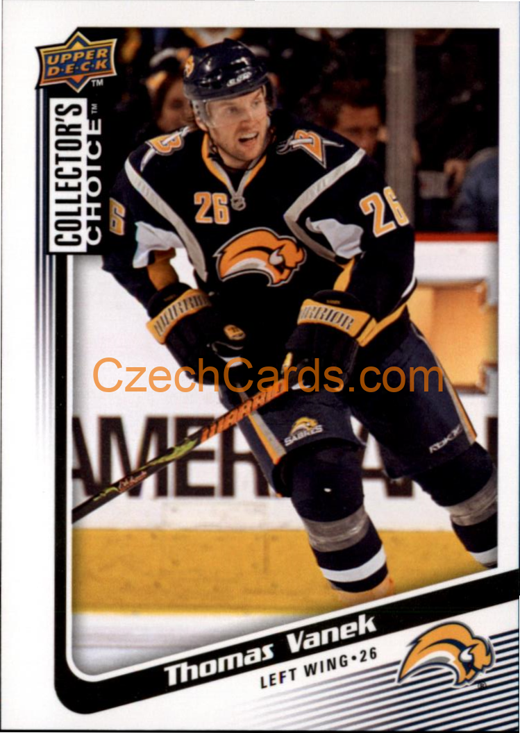 Thomas Vanek 2009/10 UD Collectors Choice #78