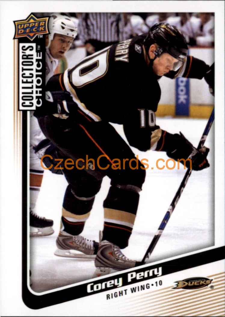 Corey Perry 2009/10 UD Collectors Choice #93