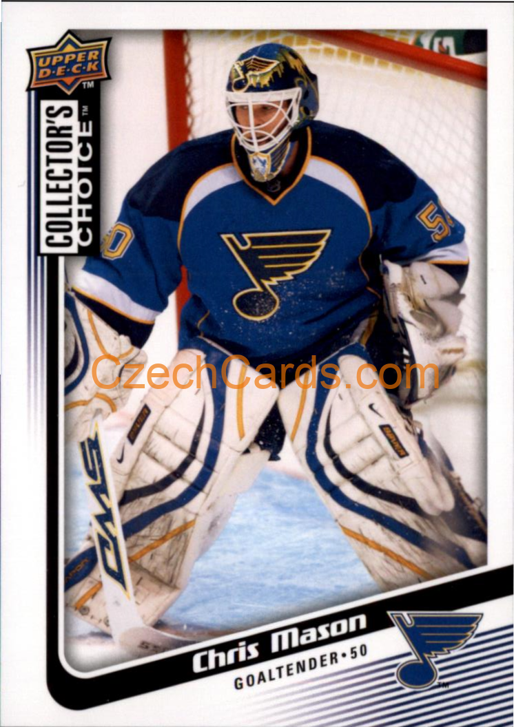 Chris Mason 2009/10 UD Collectors Choice #109