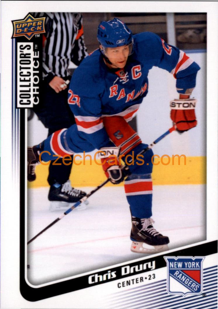 Chris Drury 2009/10 UD Collectors Choice #117