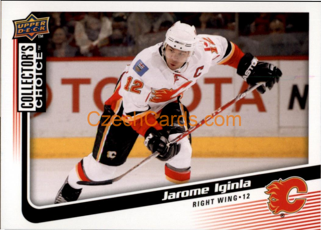 Jarome Iginla 2009/10 UD Collectors Choice #130
