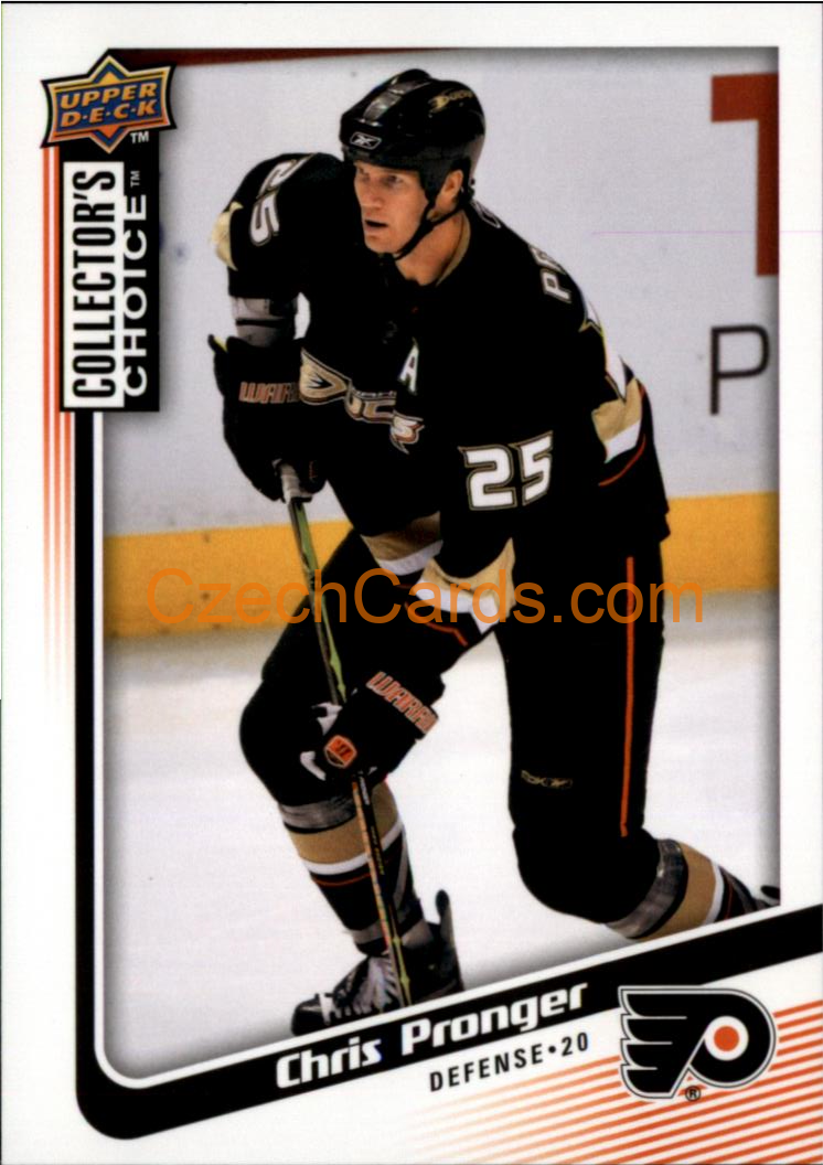 Chris Pronger 2009/10 UD Collectors Choice #136