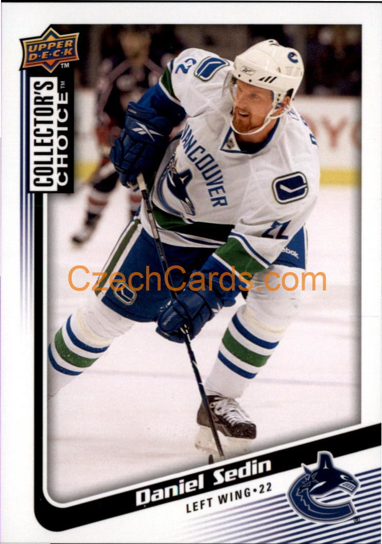 Daniel Sedin 2009/10 UD Collectors Choice #143