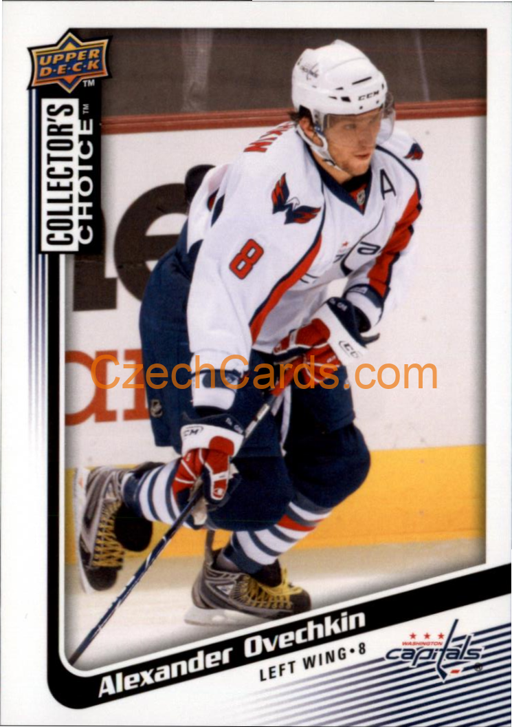 Alexander Ovechkin 2009/10 UD Collectors Choice #152
