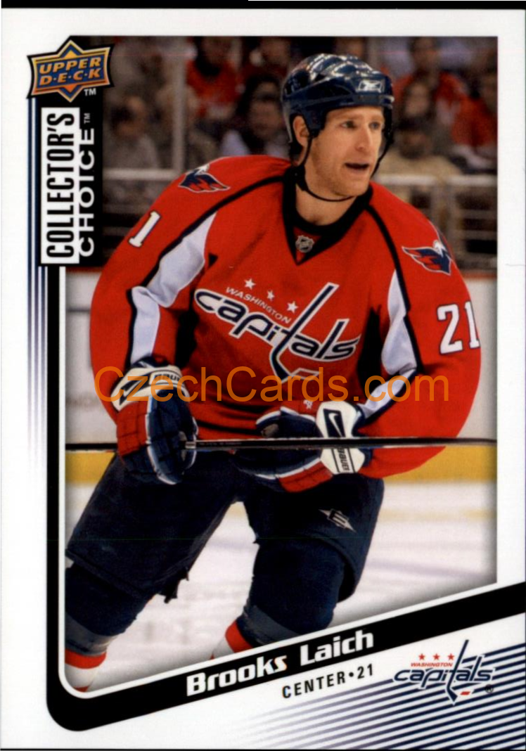 Brooks Laich 2009/10 UD Collectors Choice #157