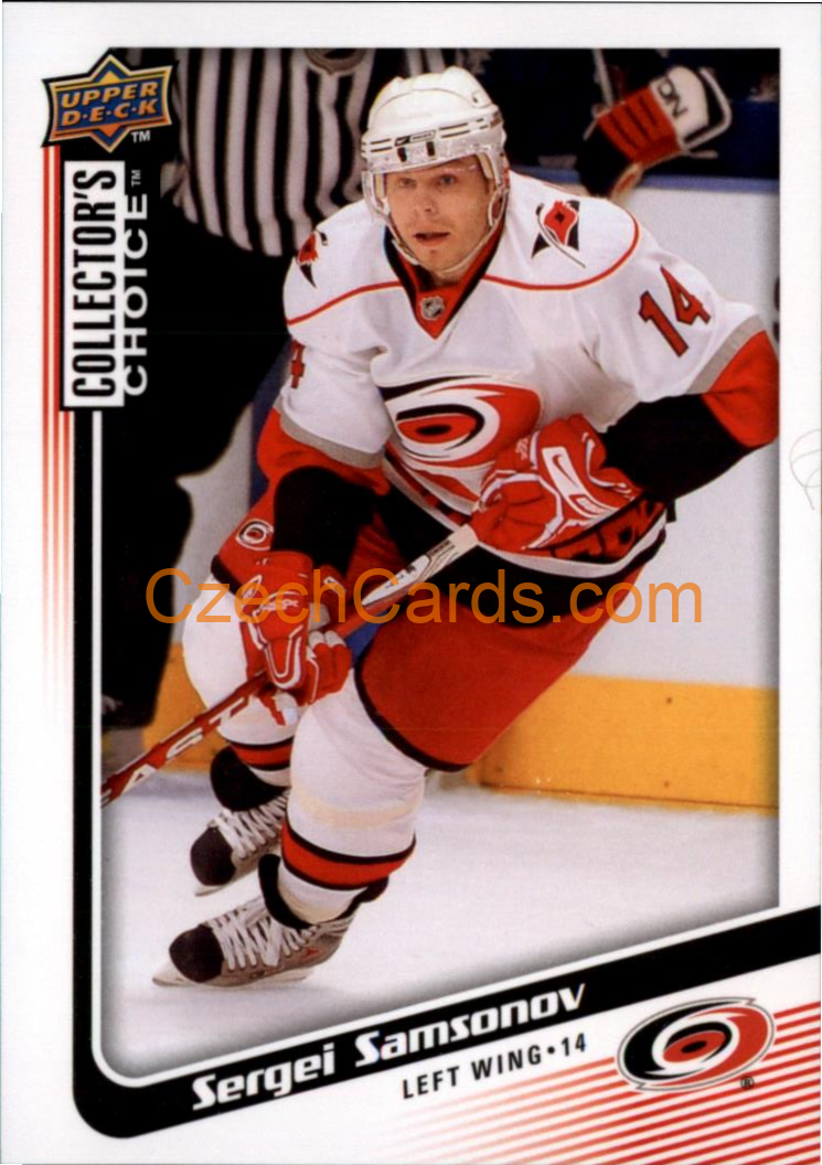 Sergei Samsonov 2009/10 UD Collectors Choice #177
