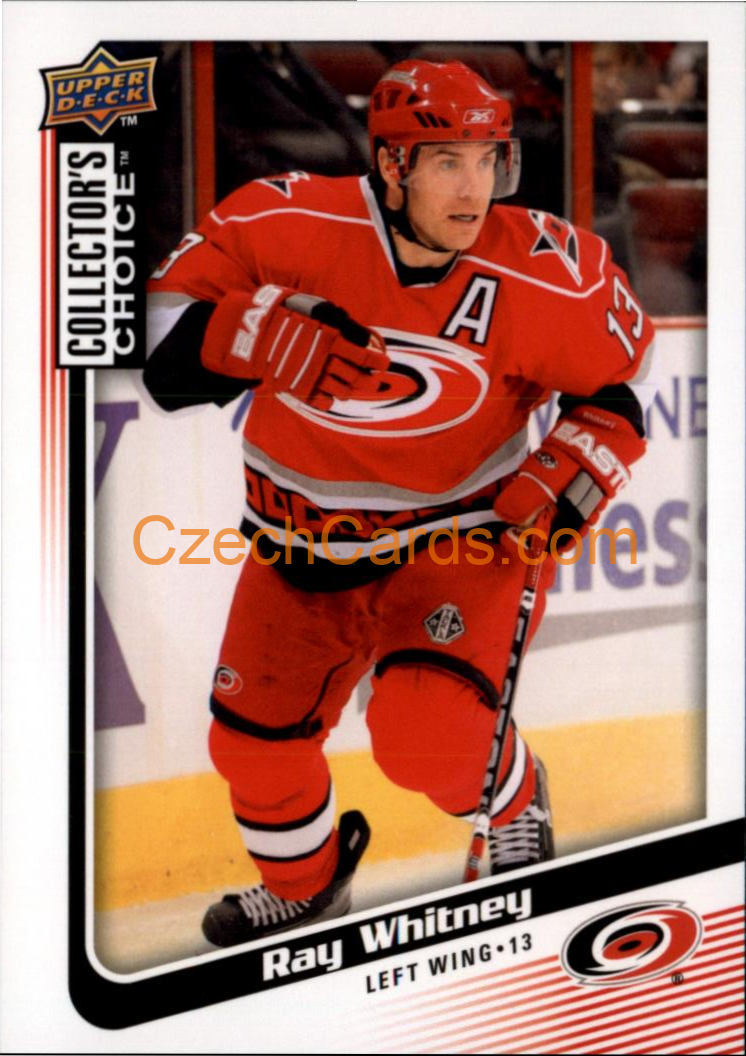 Ray Whitney 2009/10 UD Collectors Choice #178