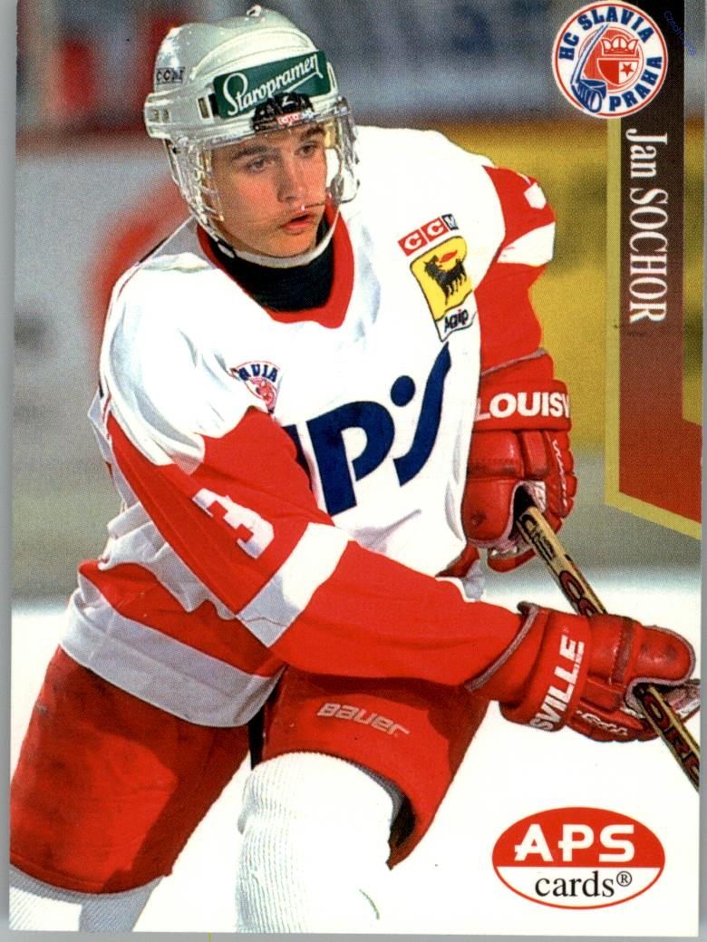 Jan Sochor APS 97/98 hokejová karta #169