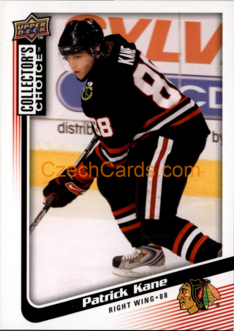 Patrick Kane 2009/10 UD Collectors Choice #180