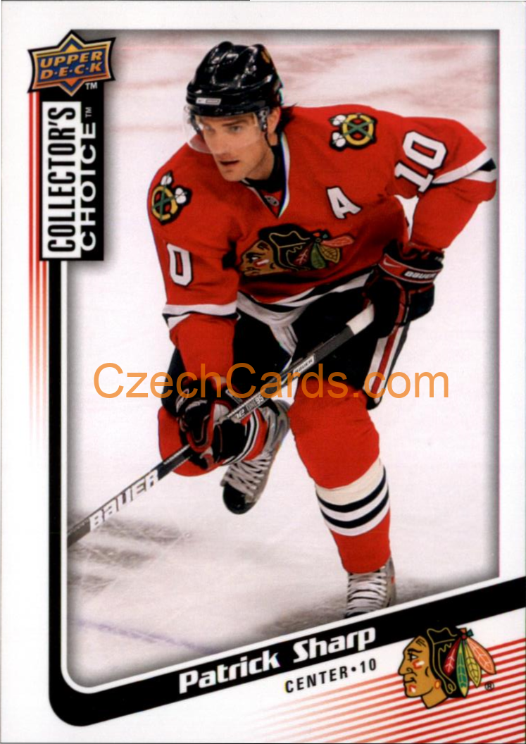 Patrick Sharp 2009/10 UD Collectors Choice #185