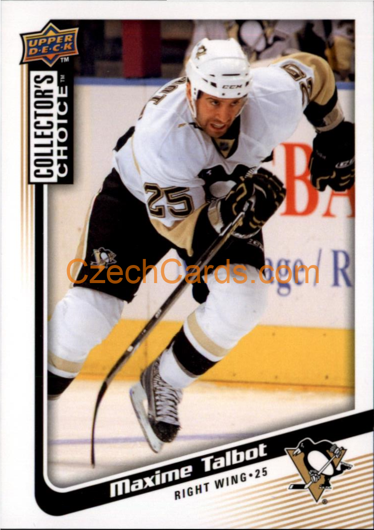 Maxime Talbot 2009/10 UD Collectors Choice #188