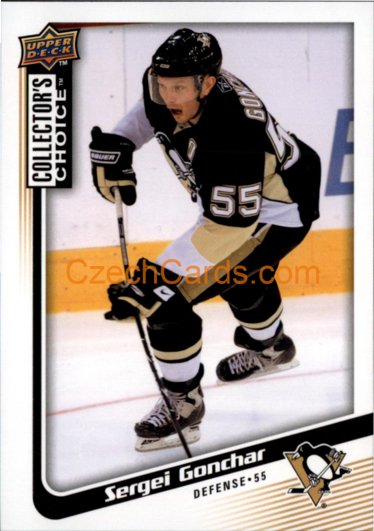 Sergei Gonchar 2009/10 UD Collectors Choice #191