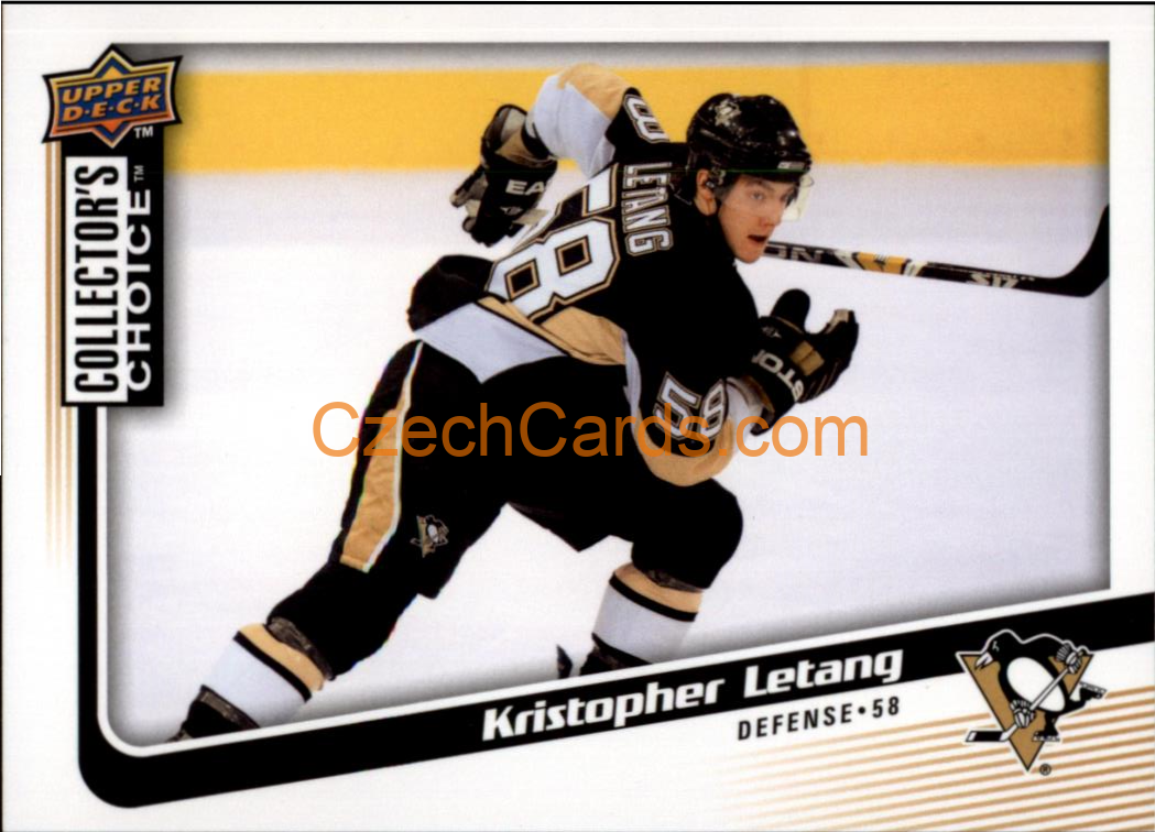Kristopher Letang 2009/10 UD Collectors Choice #192