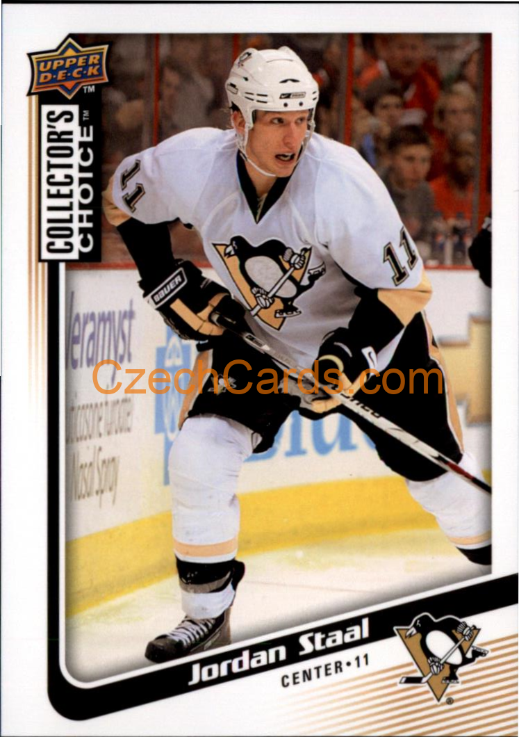 Jordan Staal 2009/10 UD Collectors Choice #193