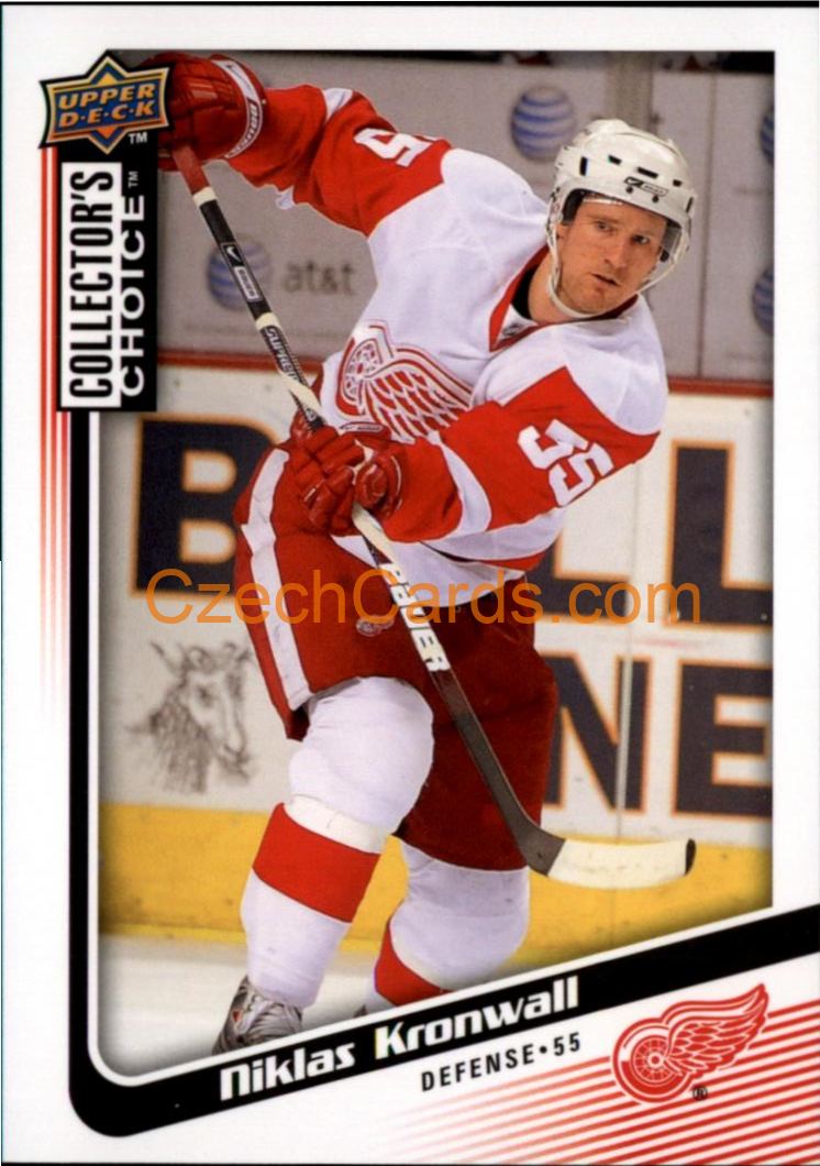 Niklas Kronwall 2009/10 UD Collectors Choice #199