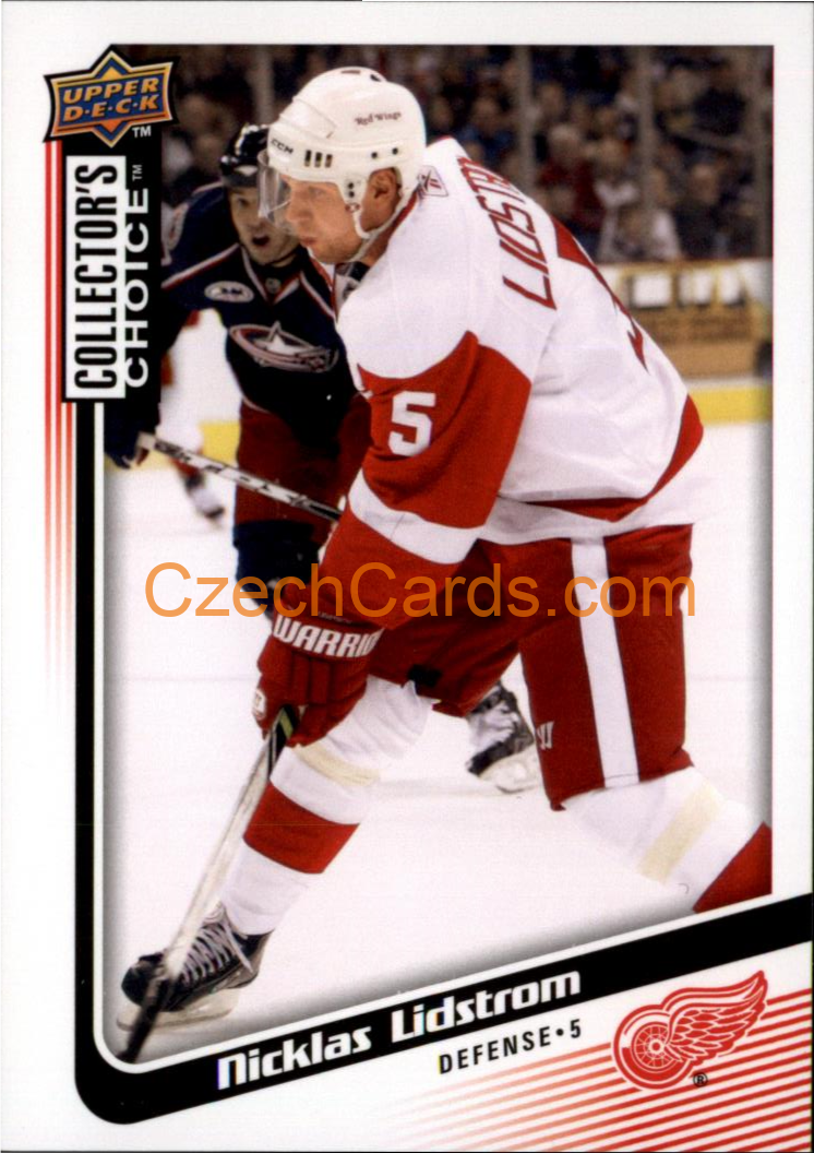 Nicklas Lidstrom 2009/10 UD Collectors Choice #200