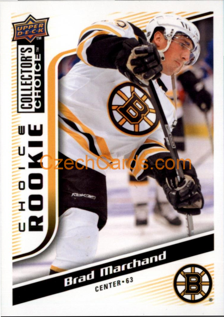 Brad Marchant 2009/10 UD Collectors Choice RC #235