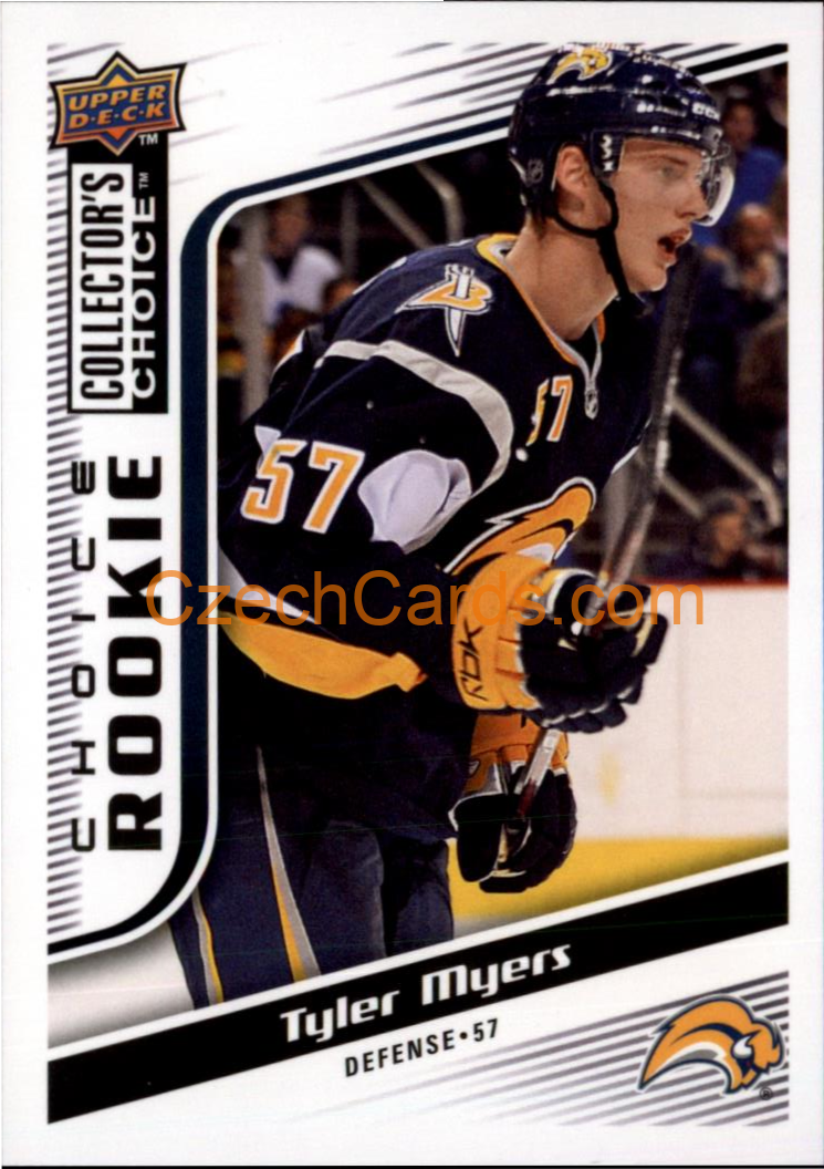 Tyler Myers 2009/10 UD Collectors Choice RC #238