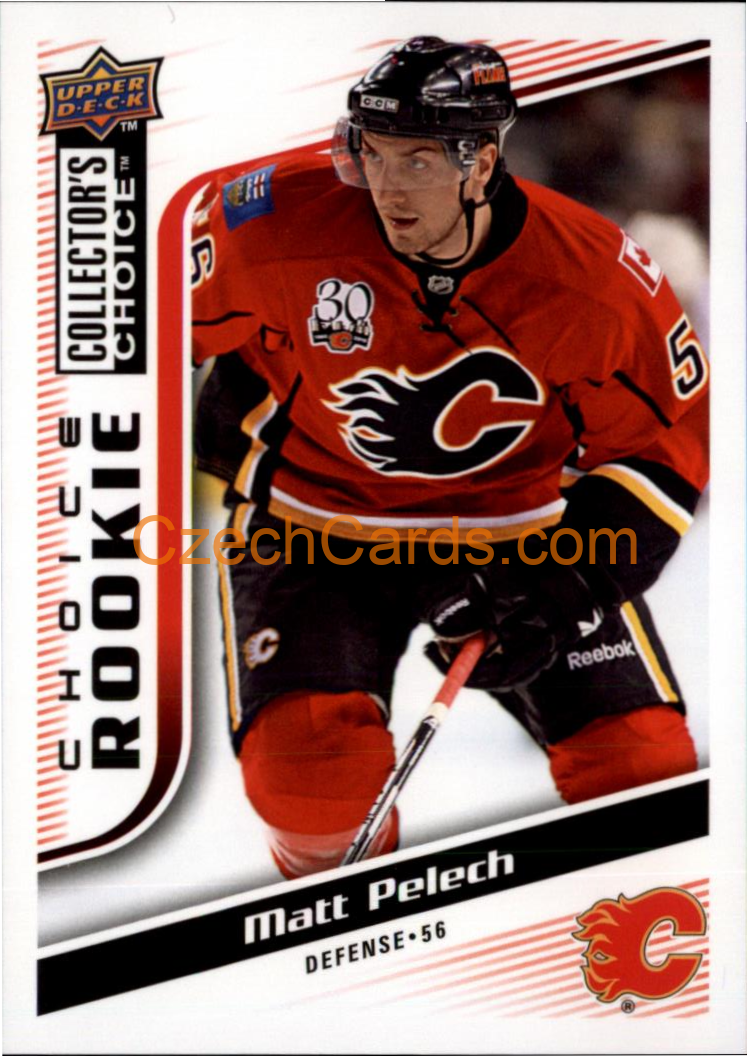 Matt Pelech 2009/10 UD Collectors Choice RC #243