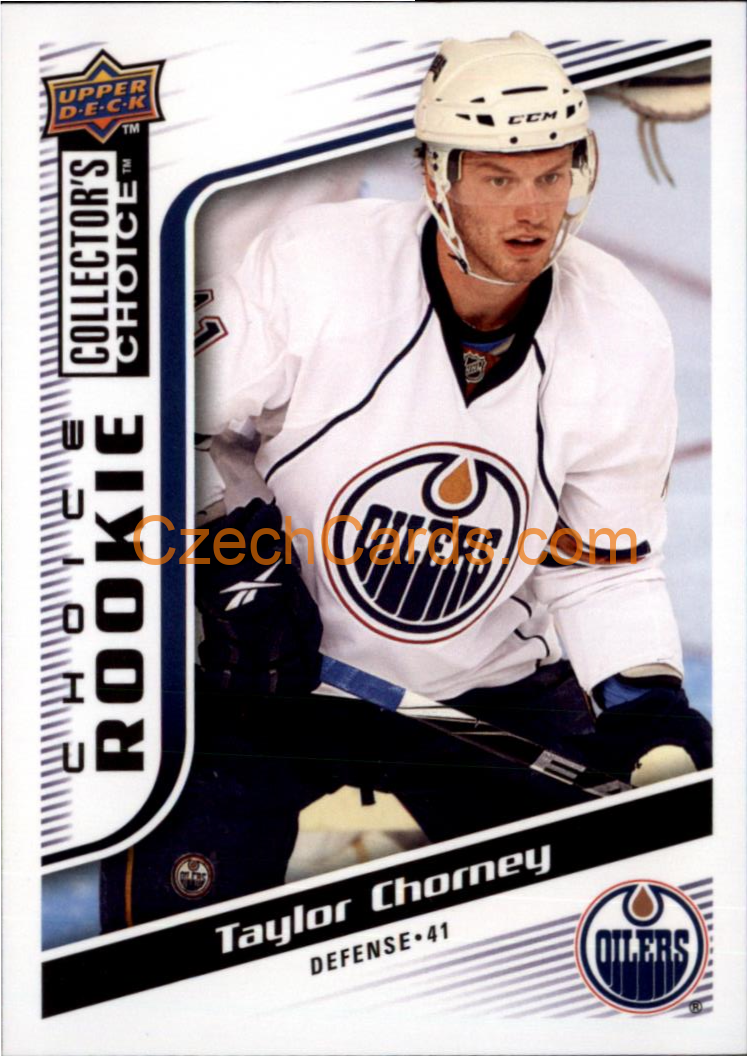 Taylor Chomey 2009/10 UD Collectors Choice RC #257