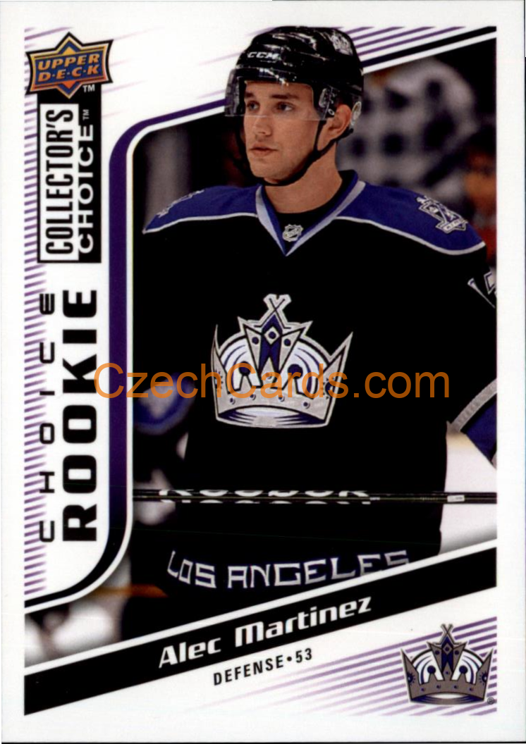 Alec Martinez 2009/10 UD Collectors Choice RC #260