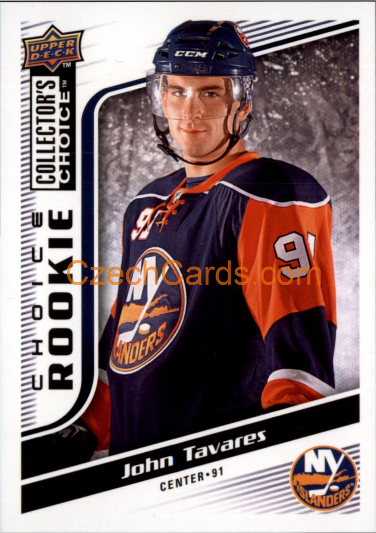 John Tavares 2009/10 UD Collectors Choice RC #273