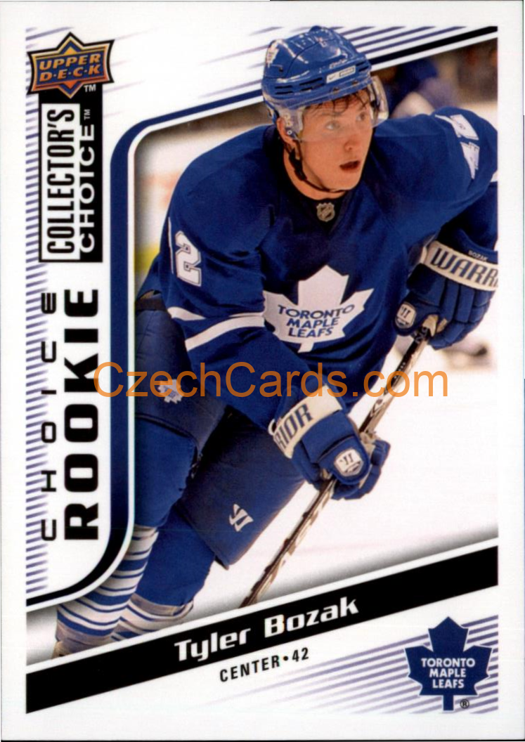 Tyler Bozak 2009/10 UD Collectors Choice RC #295