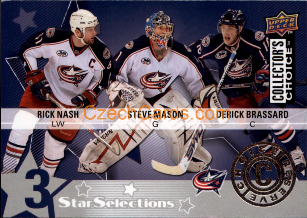 Nash Mason Brassard 2009/10 UD Collectors Choice Reserve #209