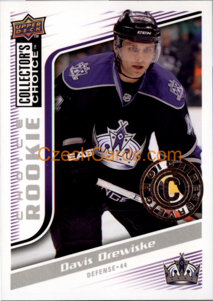 Davis Drewiske 2009/10 UD Collectors Choice Reserve RC #259