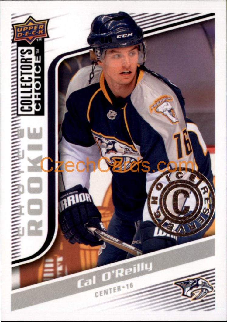 Cal O'Reilly 2009/10 UD Collectors Choice Reserve RC #264