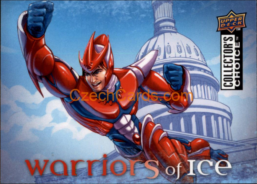 Alexander Ovechkin 2009/10 UD Collectors Choice Warriors of Ice #W1