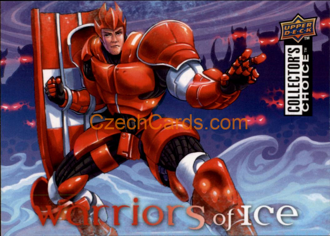 Martin Brodeur 2009/10 UD Collectors Choice Warriors of Ice #W4