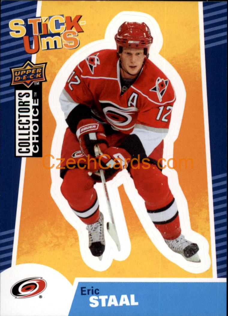 Eric Staal 2009/10 UD Collectors Choice Stick Ums #SU5