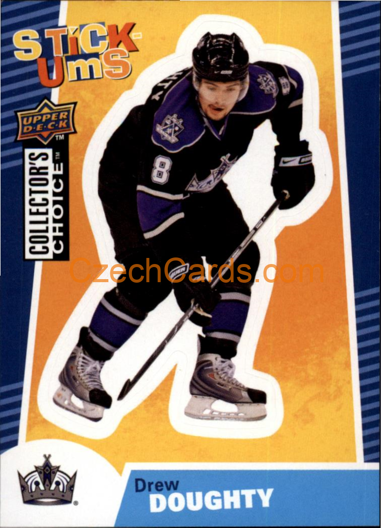 Drew Doughtyl 2009/10 UD Collectors Choice Stick Ums #SU12