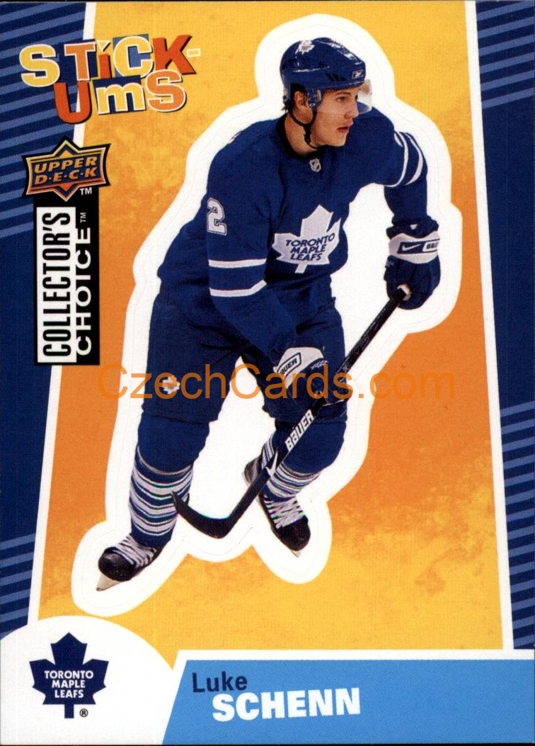 Luke Schenn 2009/10 UD Collectors Choice Stick Ums #SU27