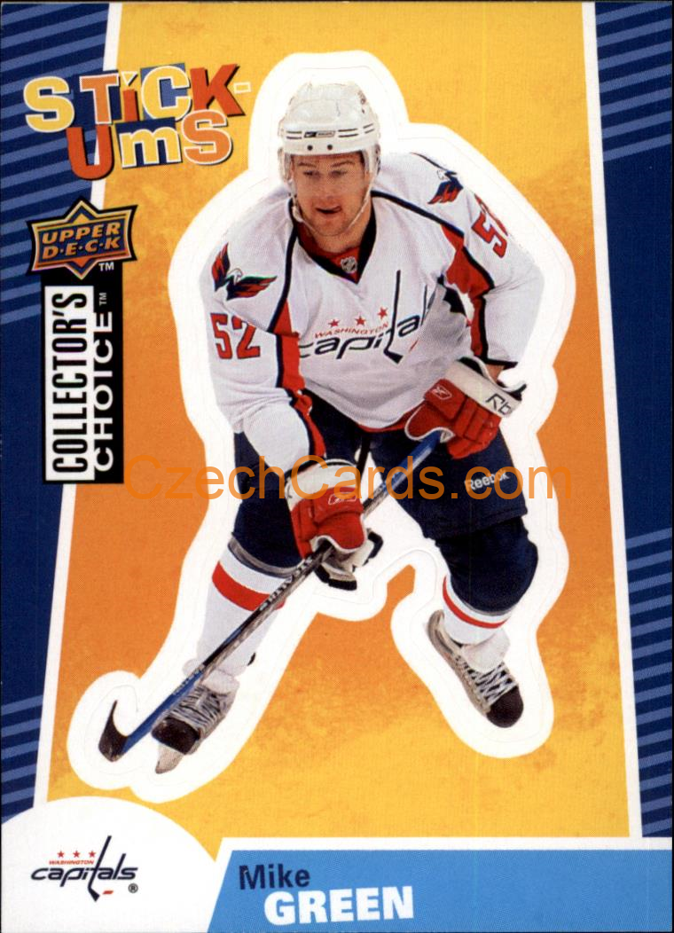 Mike Green 2009/10 UD Collectors Choice Stick Ums #SU30