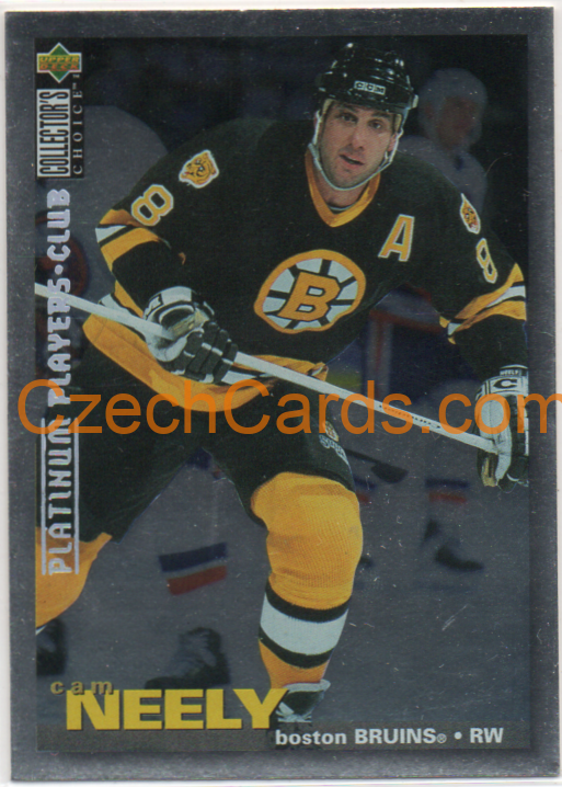 Cam Neely 1995/96 UD Collectors Choice Platinum #102