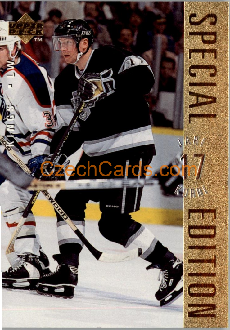Jari Kurri 1995/96 Upper Deck Special Edition #SE41
