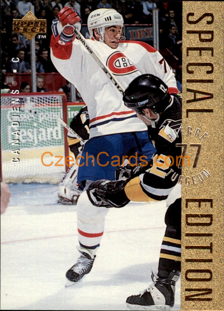 Pierre Turgeon 1995/96 Upper Deck Special Edition #SE44