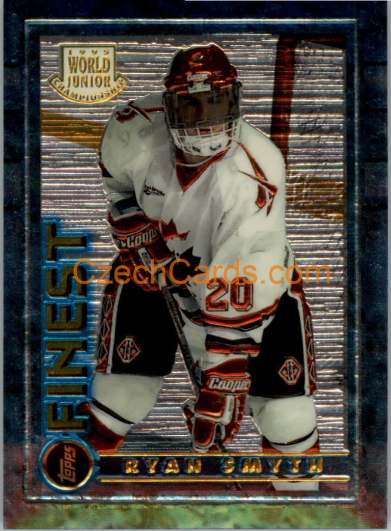 Ryan Smyth 1995/96 Topps Finest RC #165