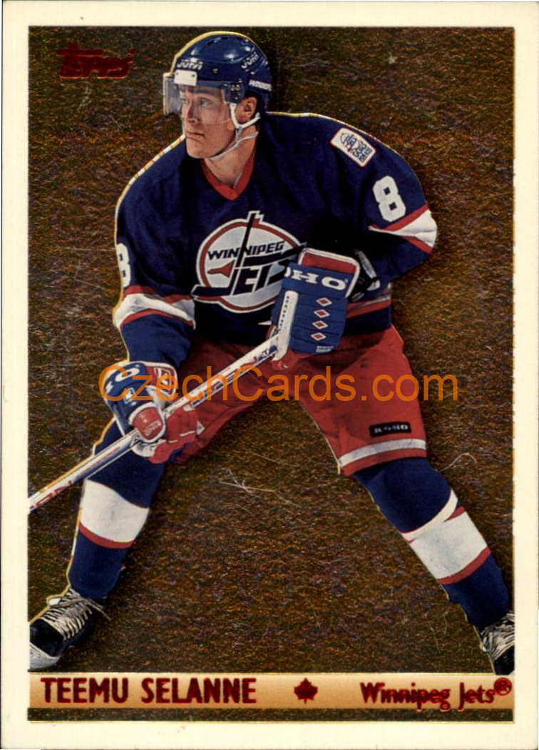 Teemu Selanne 1995/96 Topps #9CG