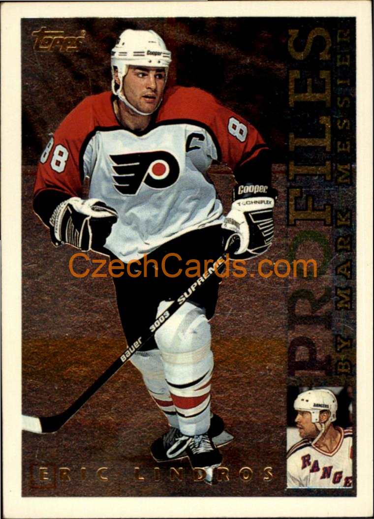 Eric Lindros 1995/96 Topps #PF7