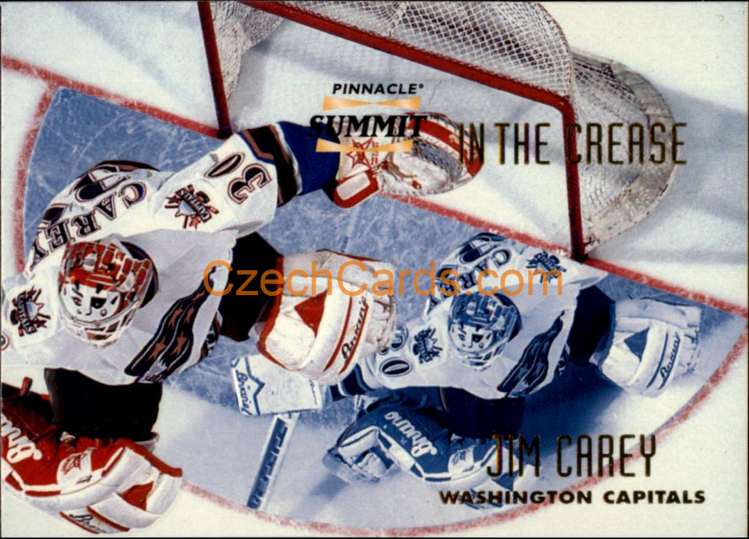 Jim Carey 1995/96 Summit In TheCrease /6000 #6