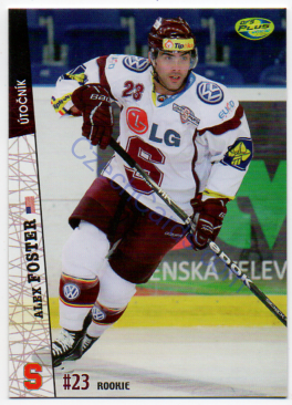 Alex Foster OFS 2011/12 #185