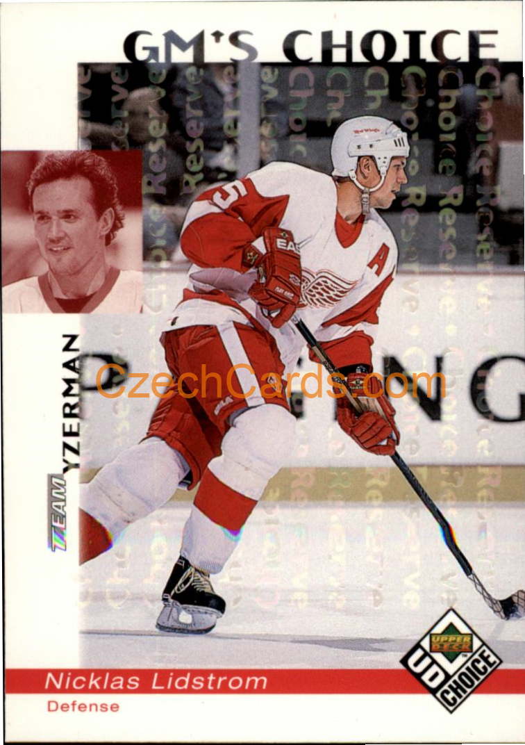 Nicklas Lidstrom1998/99 UD Collectors Choice Reserve #233